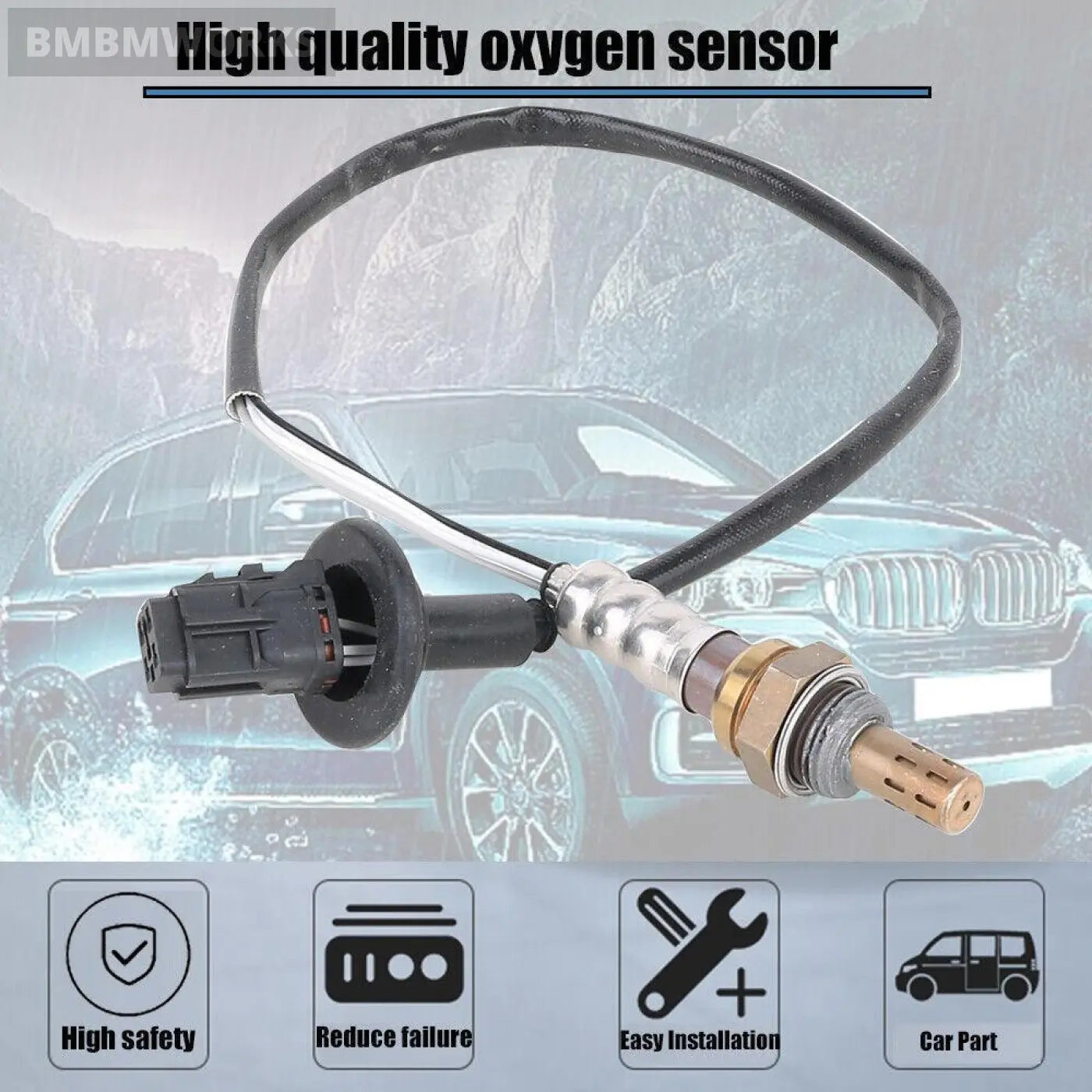 Rear Lambda Oxygen Sensor Kia Forte Rondo Optima Hyundai Sonata 392102G400