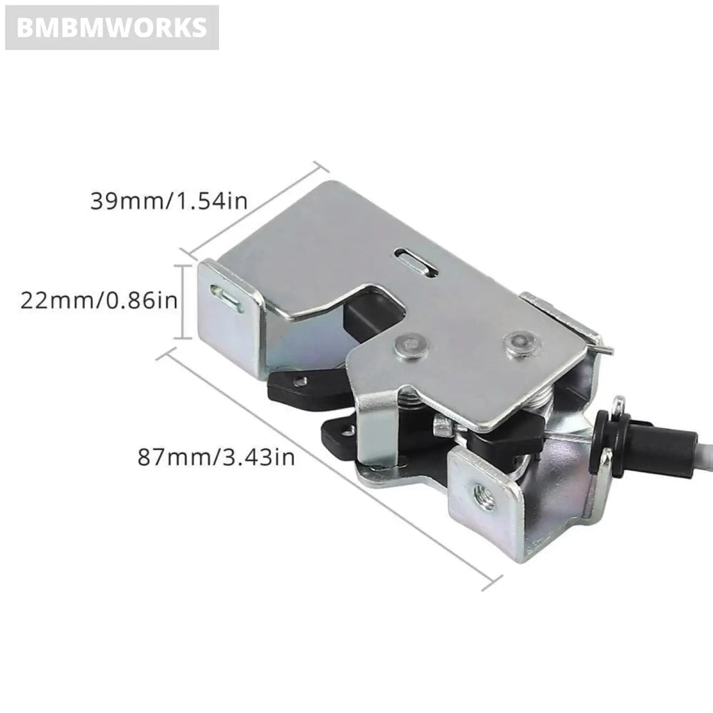 Rear Left Door Lock Latch Lower Cable Ford Transit Mk7 2006-2015