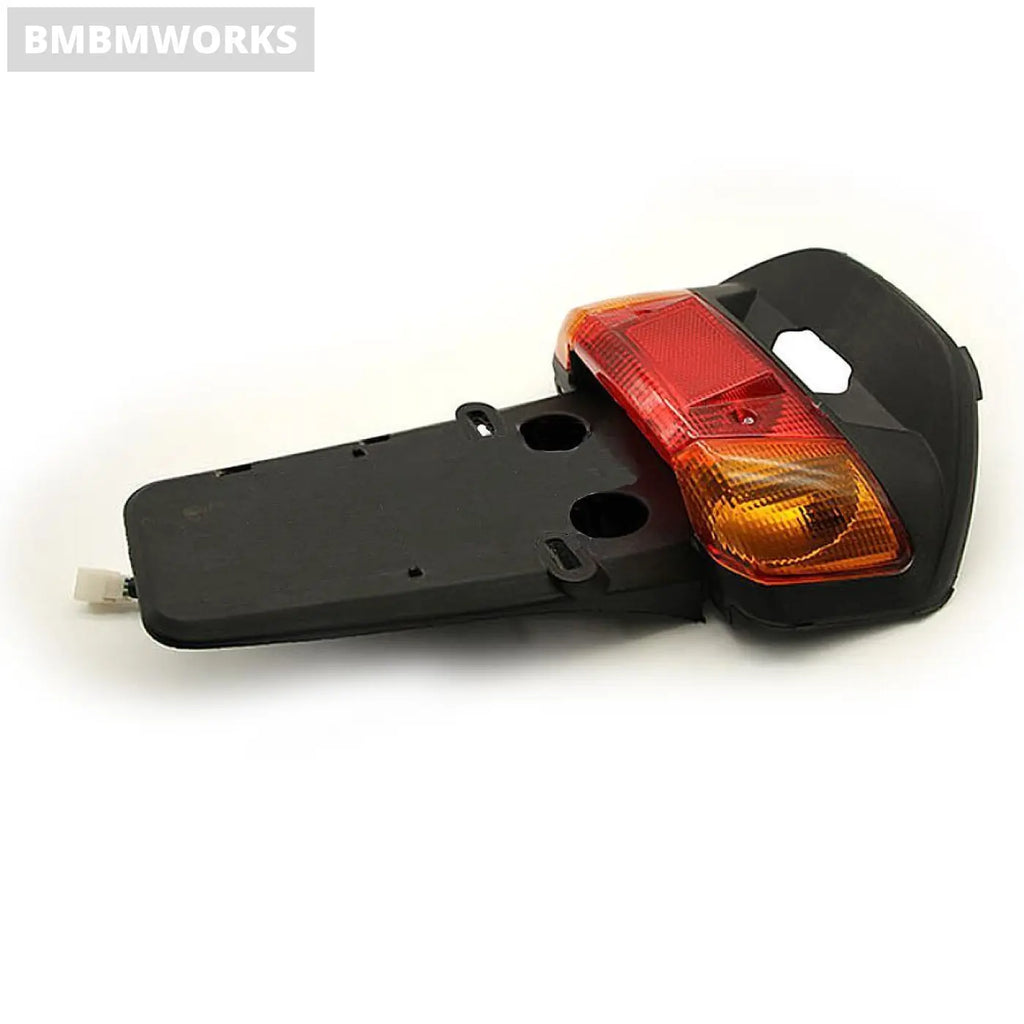 Rear License Plate Mount Holder And Taillight Lamp Yamaha Jog 50 3Kj Cy50 1992-0