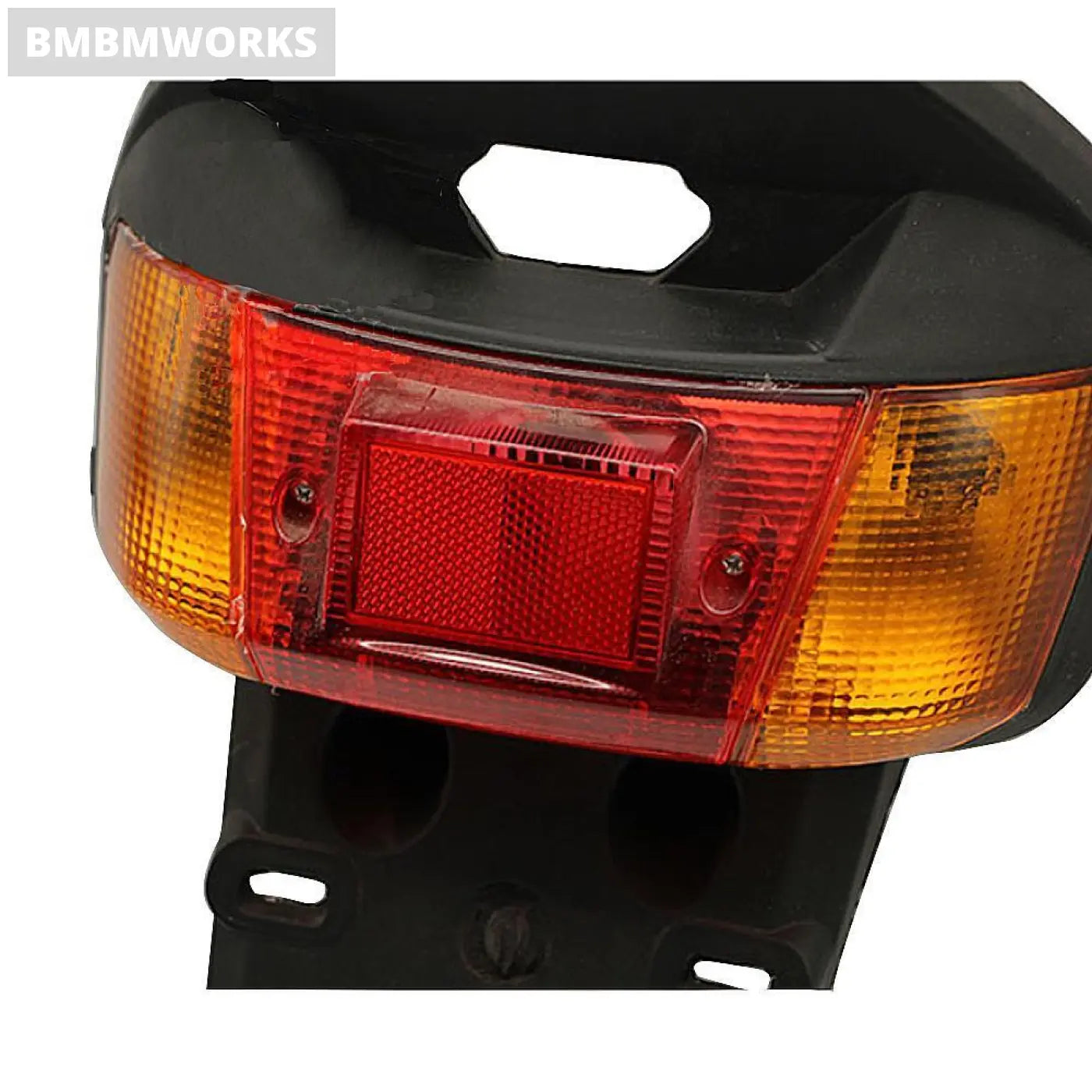 Rear License Plate Mount Holder And Taillight Lamp Yamaha Jog 50 3Kj Cy50 1992-0