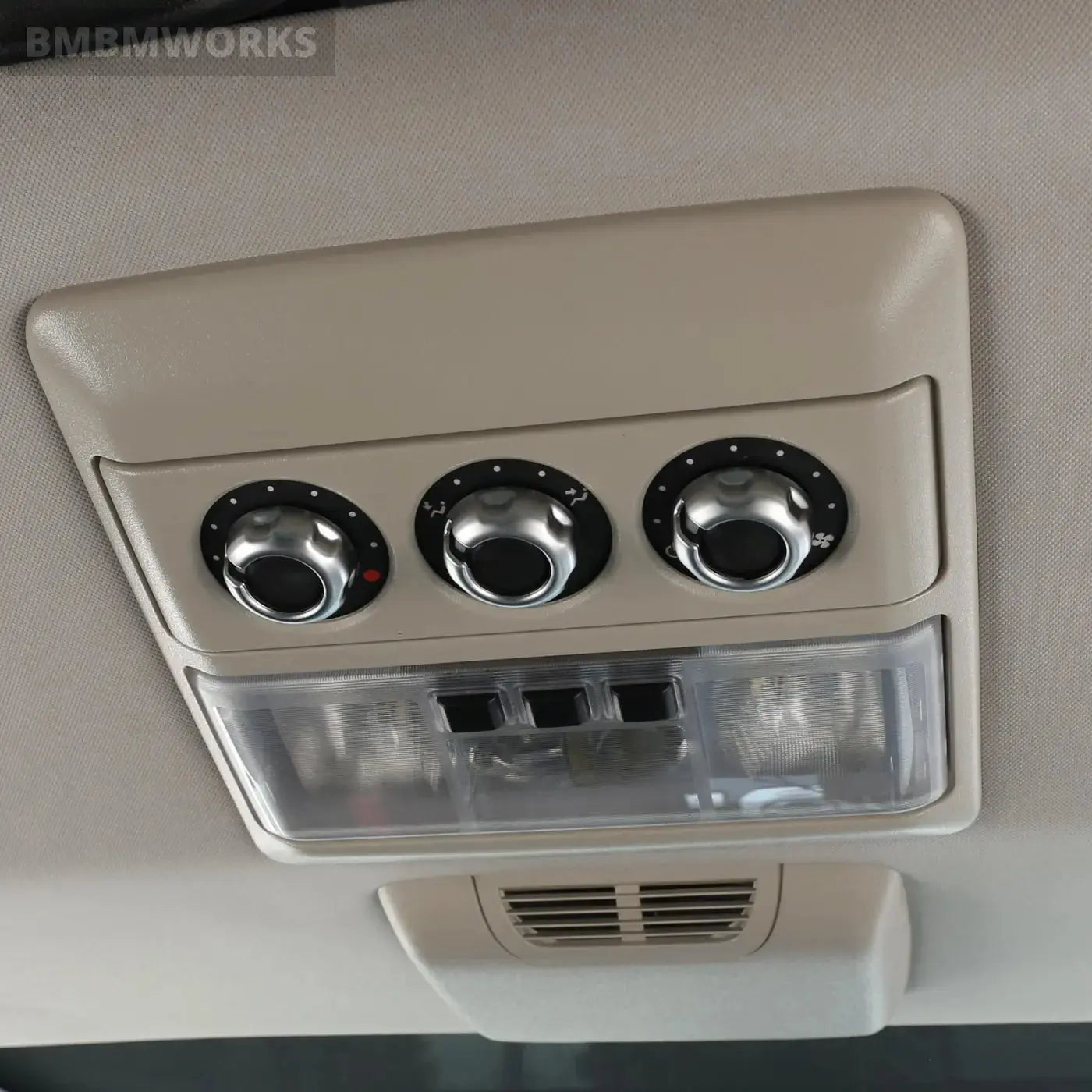 Rear Light Top Head Knob Cover Trim Sticker Mini Land Rover Discovery 3