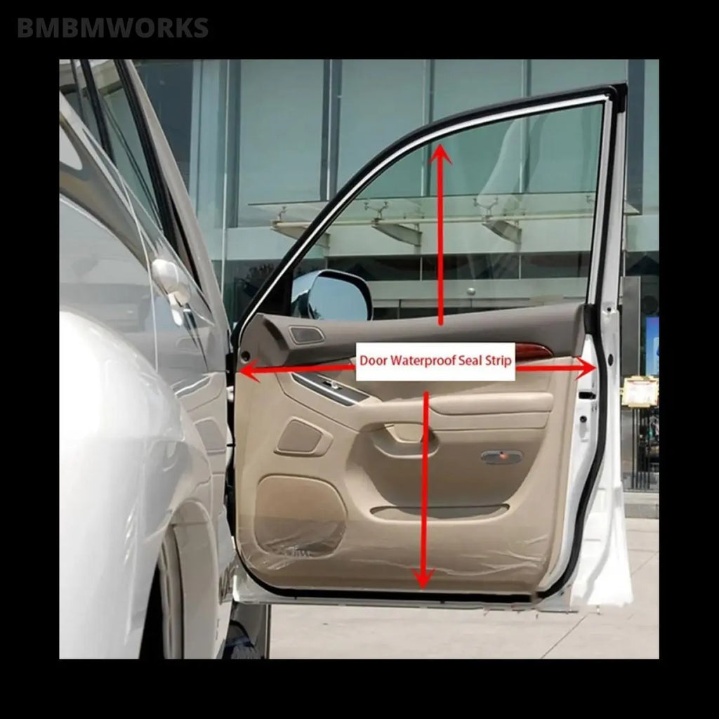 Rear Right Side Door Waterproof Seal Strip Toyota Land Cruiser Prado 120 Lc120