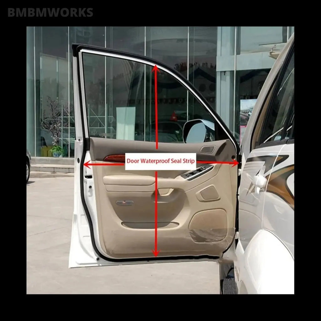 Rear Right Side Door Waterproof Seal Strip Toyota Land Cruiser Prado 120 Lc120