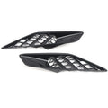 Rear Side Body Vent Cover Trim Carbon Fiber Chevrolet Corvette C7 2014-2018