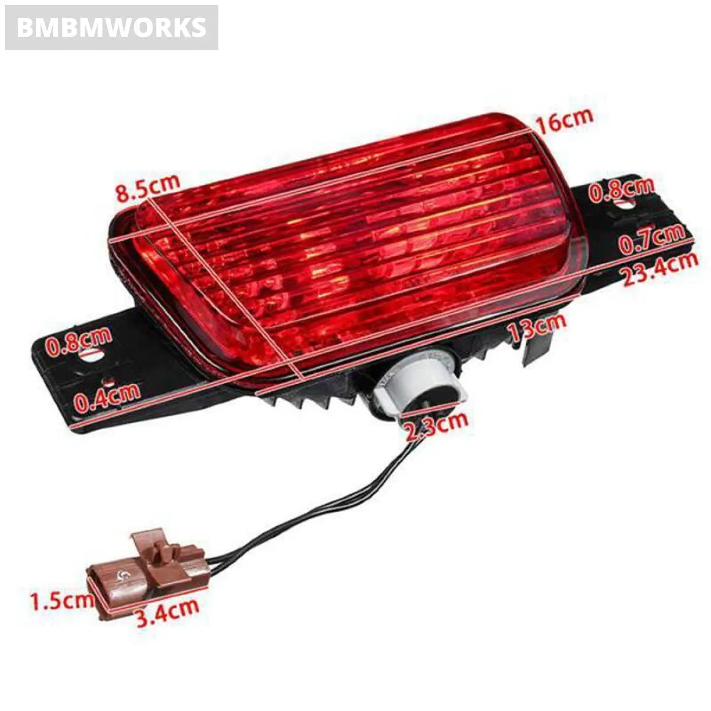 Rear Spare Tire Lamp Tail Mitsubishi Pajero Montero 2007-2015 8337A068