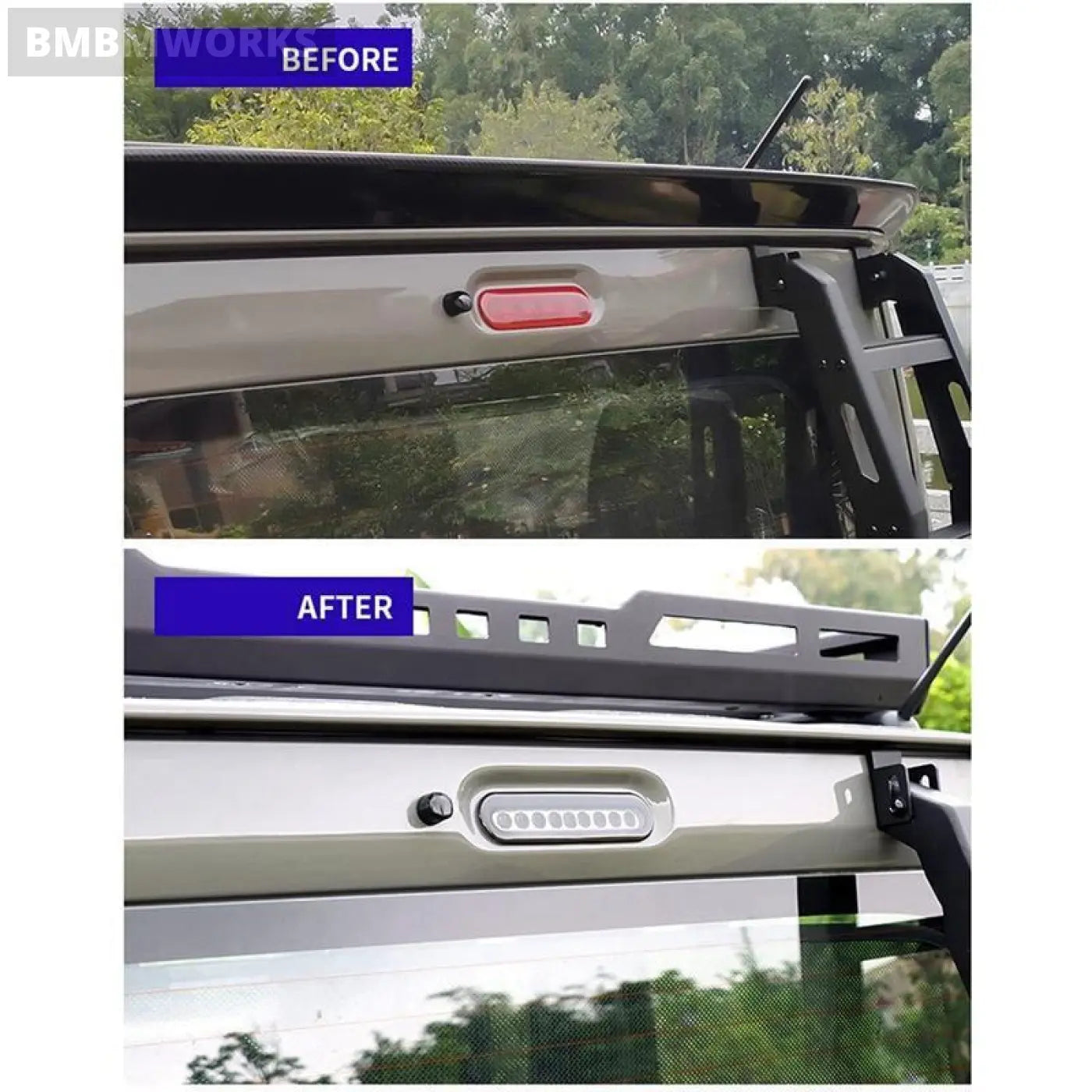 Rear Tail Light Center High Level Third Suzuki Jimny Jb64 Jb74 2019-2021