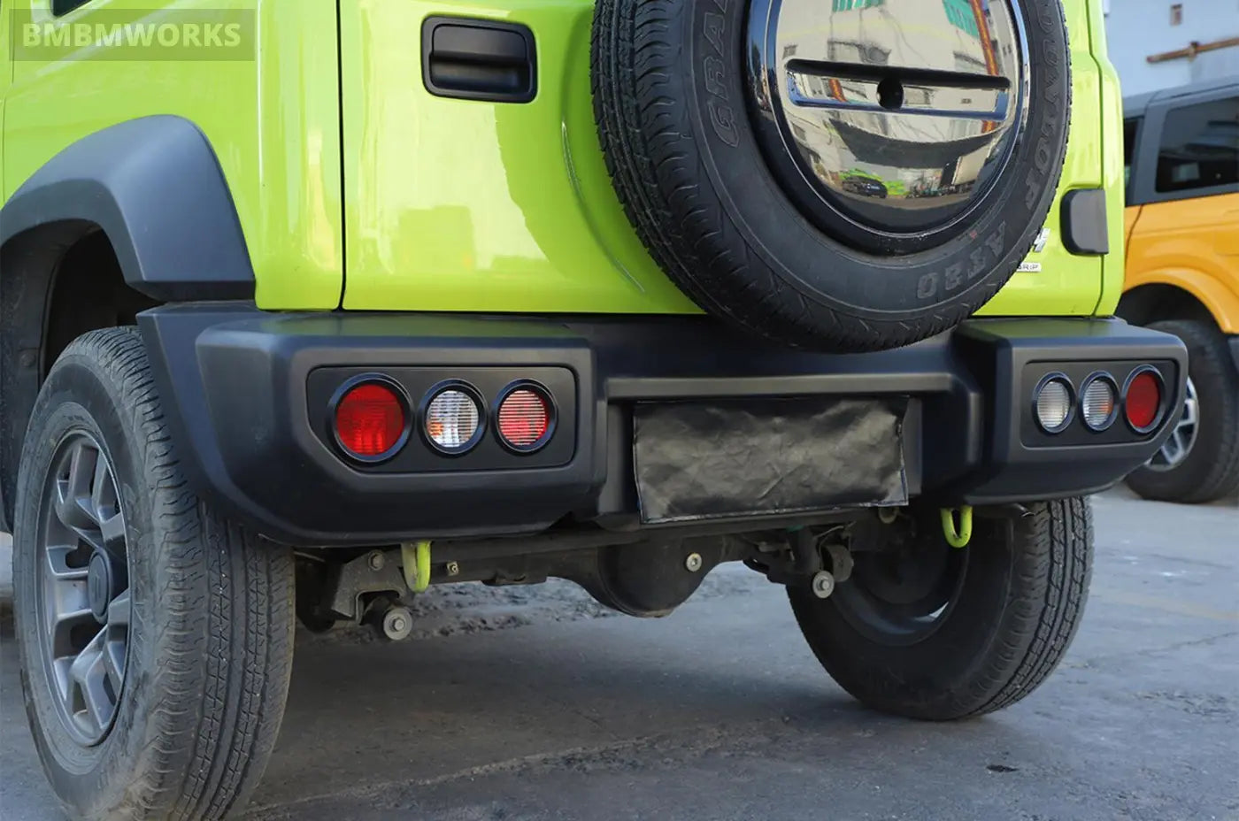 Rear Tail Light Lamp Protection Cover Stone Guard Suzuki Jimny Jb64 Jb74 2018-