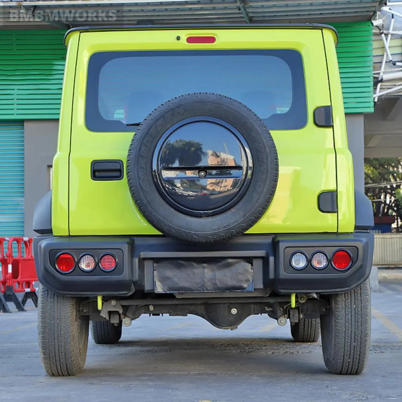 Rear Tail Light Lamp Protection Cover Stone Guard Suzuki Jimny Jb64 Jb74 2018-