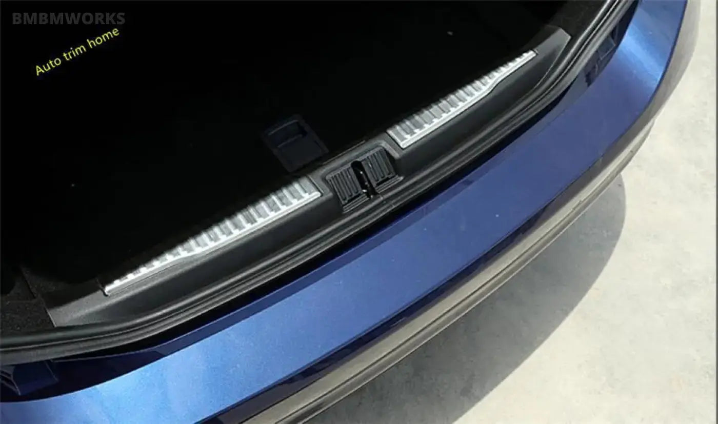 Rear Tailgate Bumper Skid Guard Plate Cover Trim Alfa Romeo Giulia 2016-2020