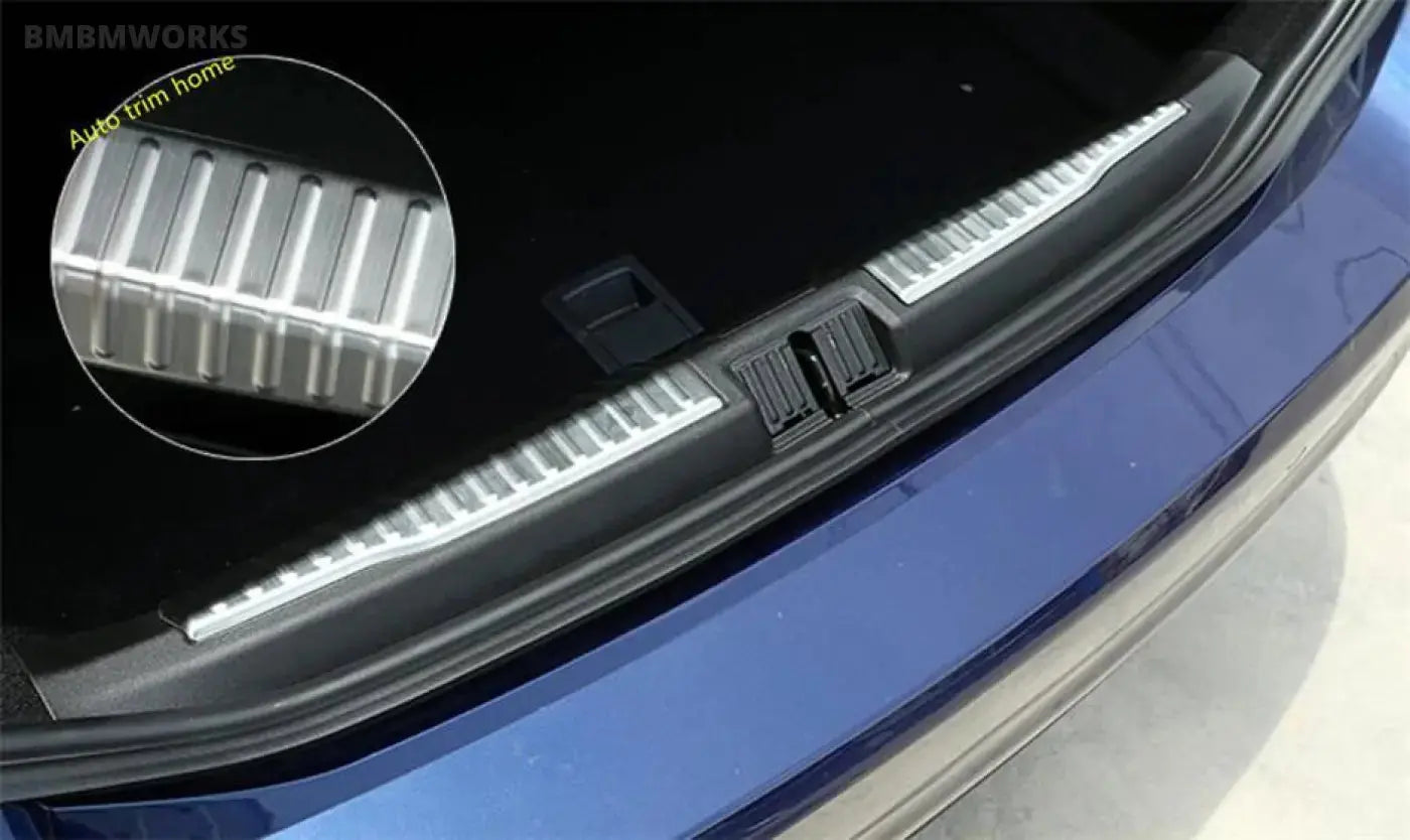 Rear Tailgate Bumper Skid Guard Plate Cover Trim Alfa Romeo Giulia 2016-2020