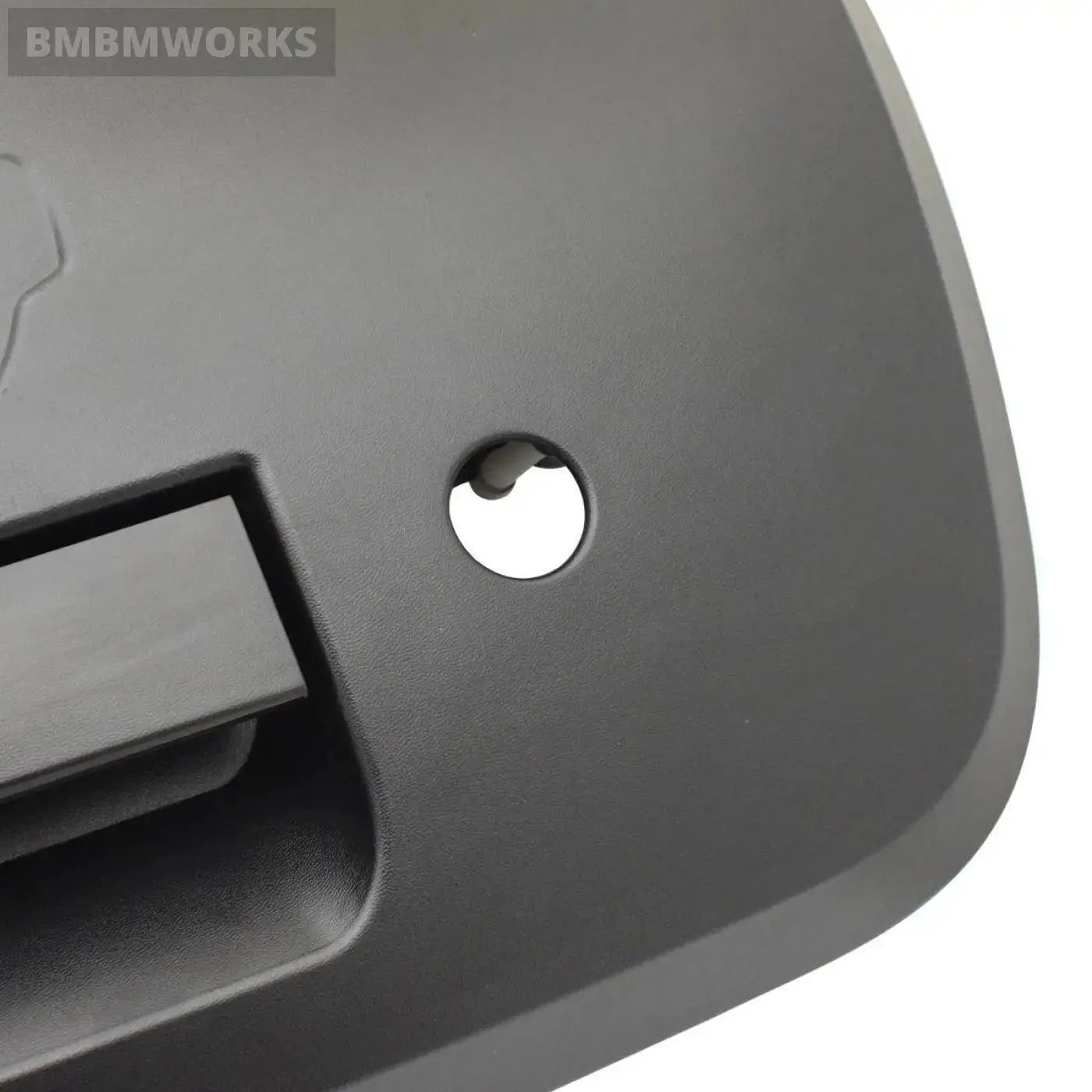 Rear Tailgate Door Handle With Bezel Keyhole For Nissan Frontier 2001- 2004