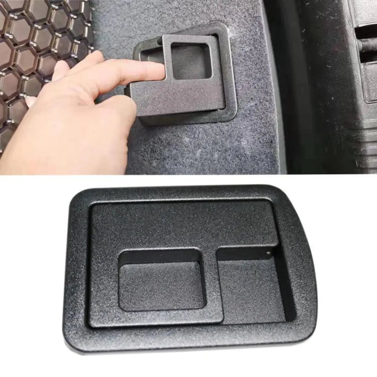 Rear Trunk Cargo Boot Carpet Handle Cover 8E5863627 Audi A3 S3 A4 B6 B7 B8 S4 A5