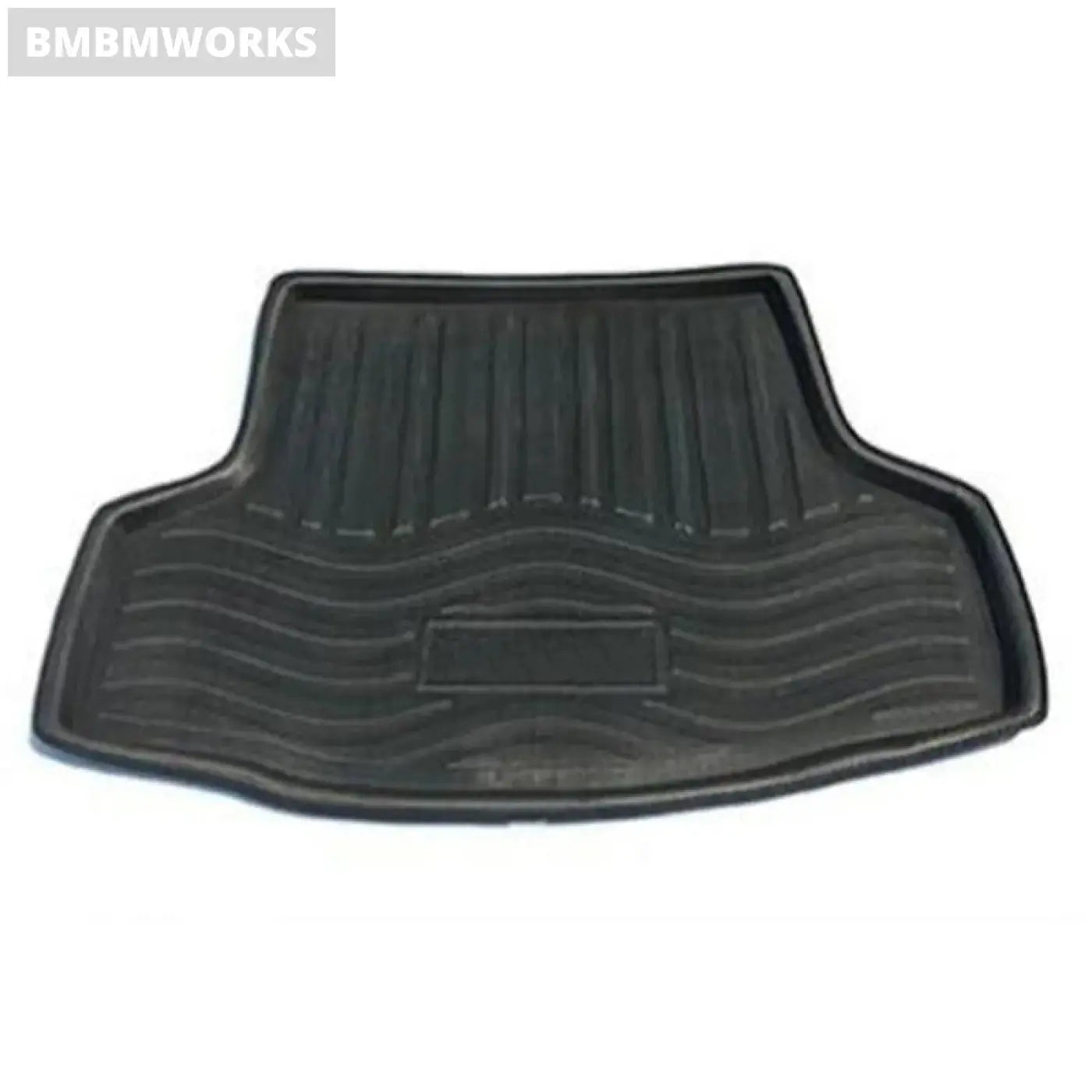 Rear Trunk Mat Floor Carpet Boot Cover For Nissan Sunny Versa Ii N17 2010-2016