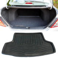 Rear Trunk Mat Floor Carpet Boot Cover For Nissan Sunny Versa Ii N17 2010-2016
