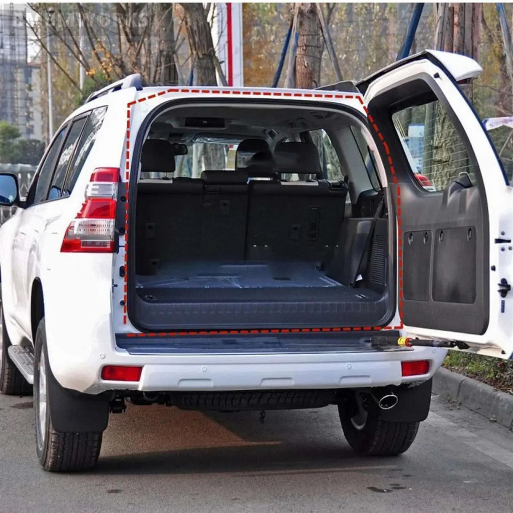 Rear Trunk Tailgate Seal Strip Toyota Land Cruiser Prado Lc150 2010-2017