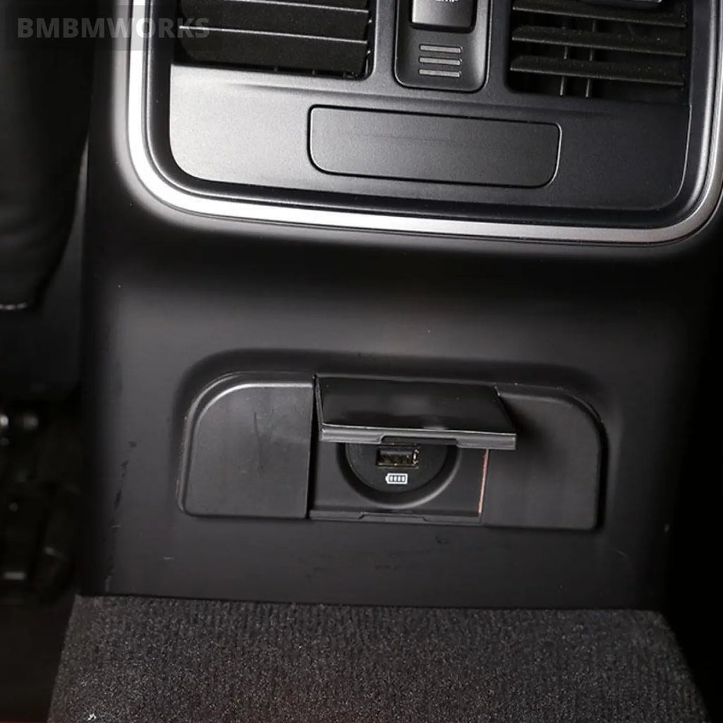 Rear Usb Equip Charging Port Protective Cover Dust-Proof Porsche Macan 2014-2021