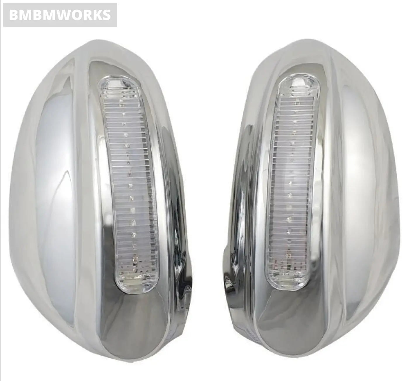 Rear View Mirror Cover Led Housing Protect Sequins Honda Fit Aria City 2003-2007