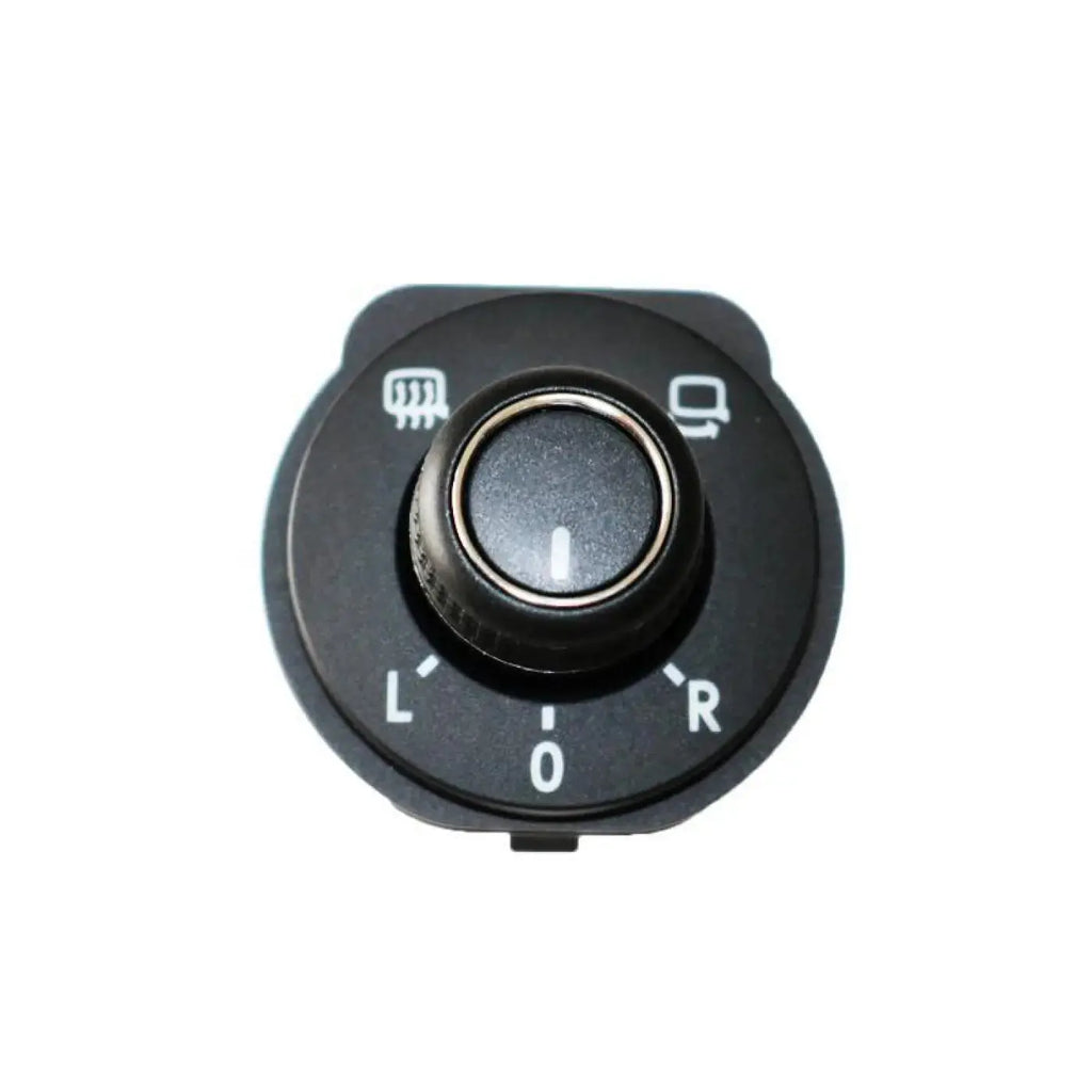 Rear View Side Mirror Switch Control Adjust Knob With Fold And Heating Polo 6R