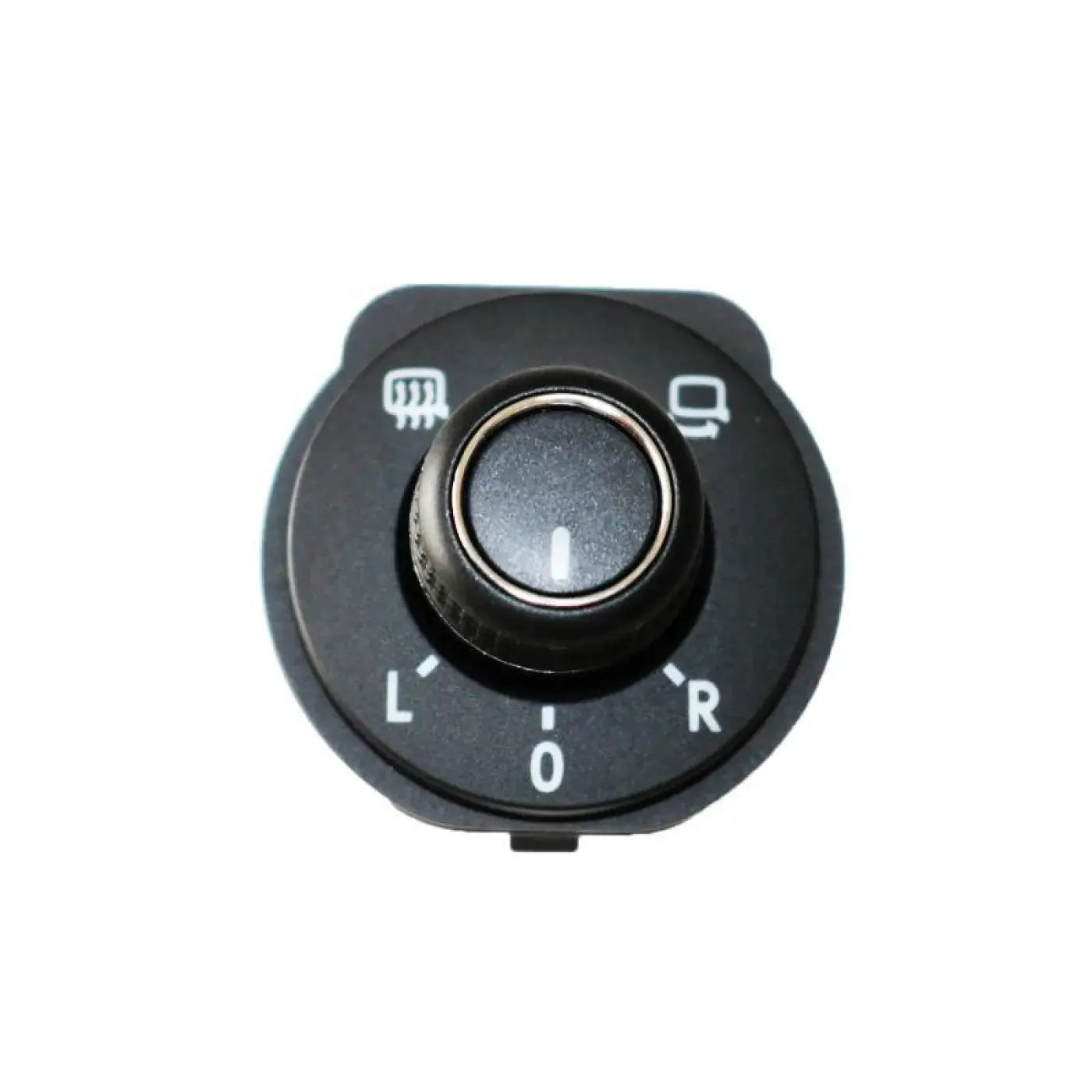 Rear View Side Mirror Switch Control Adjust Knob With Fold And Heating Polo 6R