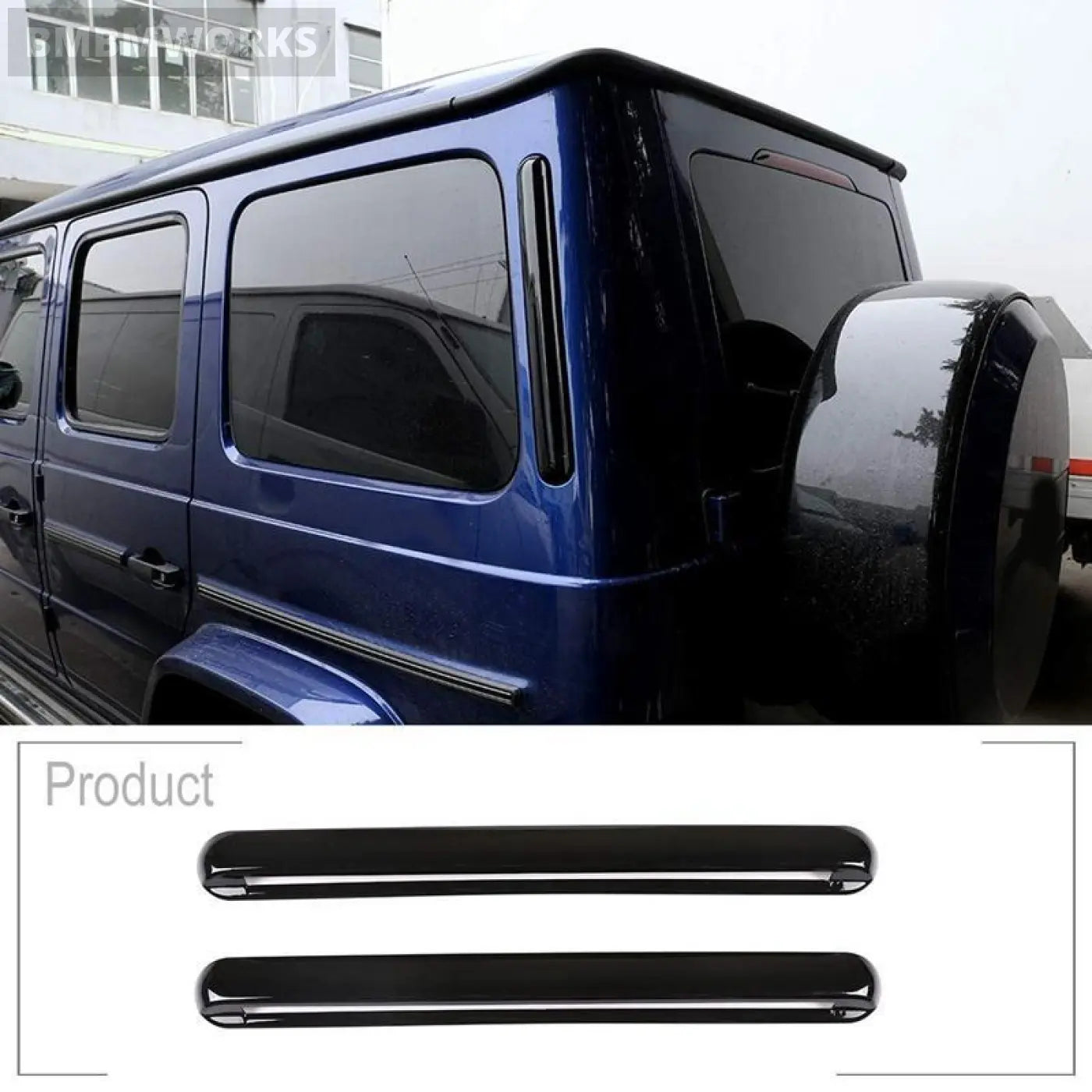 Rear Window Air Vent Trim Panels Mercedes Benz G Wagon W464 Class W463 G500