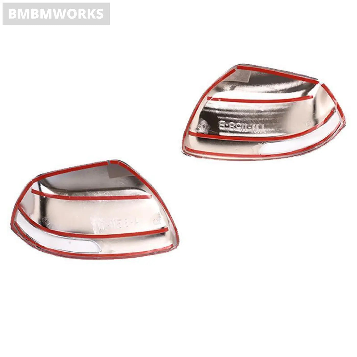 Rearview Mirror Cap Cover Toyota Land Cruiser Prado Fj150 150 2010-2018