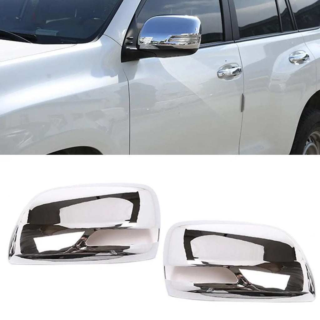 Rearview Mirror Cap Cover Toyota Land Cruiser Prado Fj150 150 2010-2018