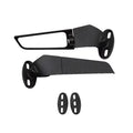 Rearview Mirrors Wind Wing Adjustable Kawasaki Ninja 250 300 400 650 H2 H4