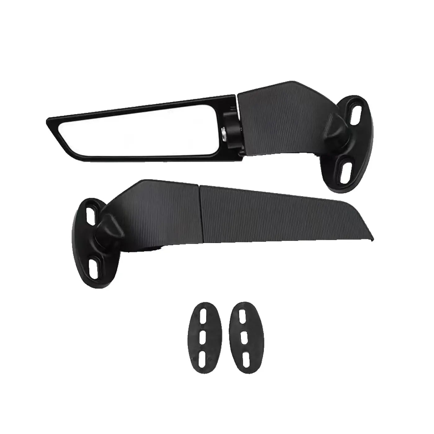 Rearview Mirrors Wind Wing Adjustable Kawasaki Ninja 250 300 400 650 H2 H4