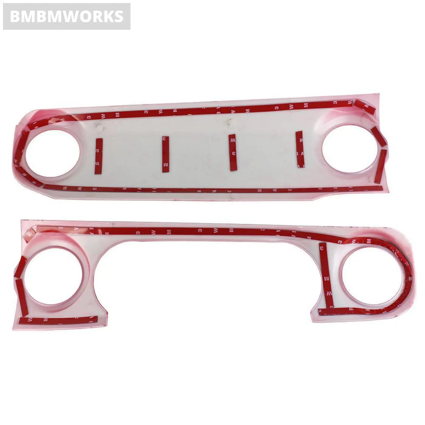 Red Center Console Dashboard Cover Trim Jeep Wrangler Jl 2018 2019