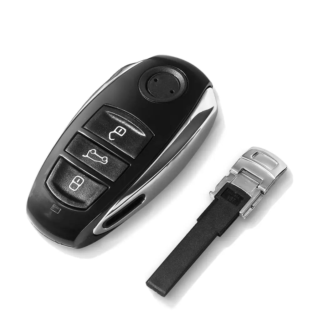 Remote Smart Key Shell Case Fob 3 Buttons Vw Volkswagen Touareg 2010-18