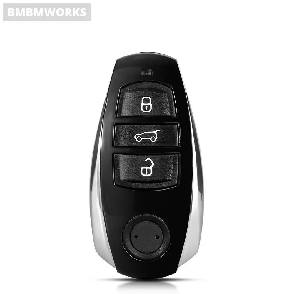 Remote Smart Key Shell Case Fob 3 Buttons Vw Volkswagen Touareg 2010-18