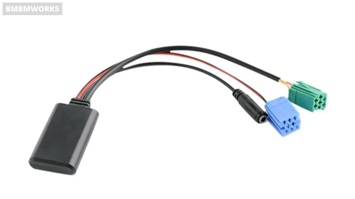 Renault 2005-2011 Bluetooth 5.0 Adaper Aux Cable Microphone Music Audio Phone