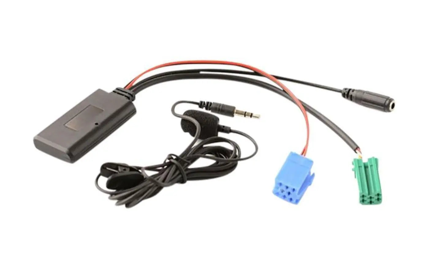Renault 2005-2011 Bluetooth 5.0 Adaper Aux Cable Microphone Music Audio Phone