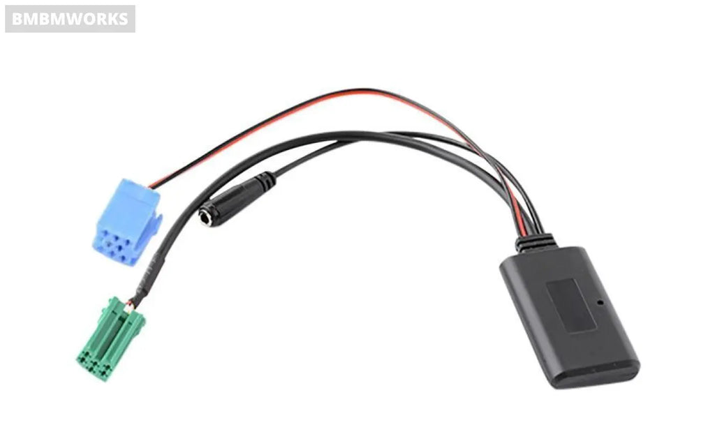 Renault 2005-2011 Bluetooth 5.0 Adaper Aux Cable Microphone Music Audio Phone