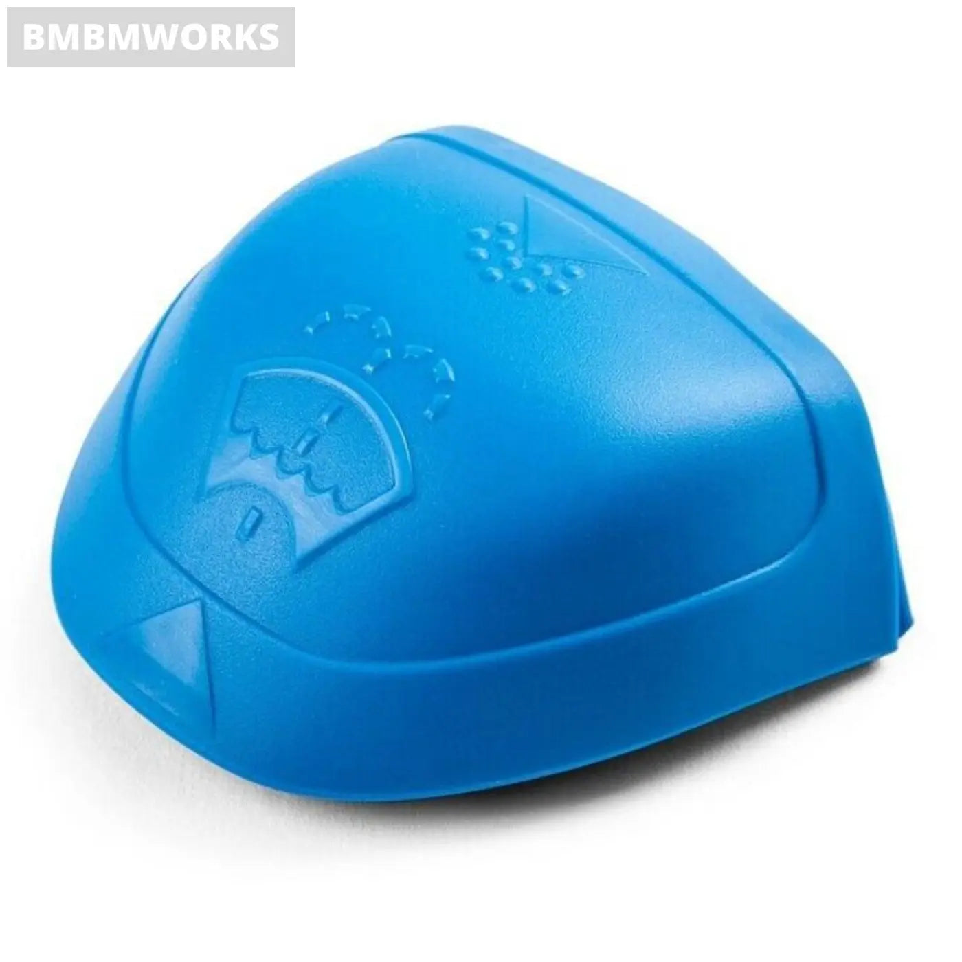 Reservoir Bottle Cap Wiper Washer Fluid Blue Plastic Cooper Volkswagen Skoda