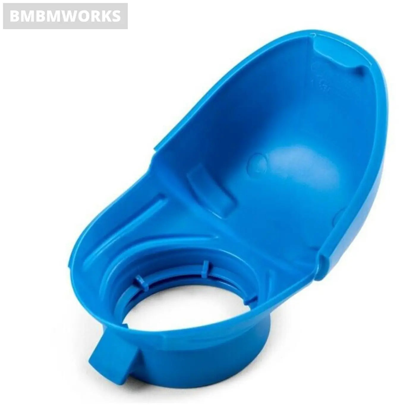 Reservoir Bottle Cap Wiper Washer Fluid Blue Plastic Cooper Volkswagen Skoda