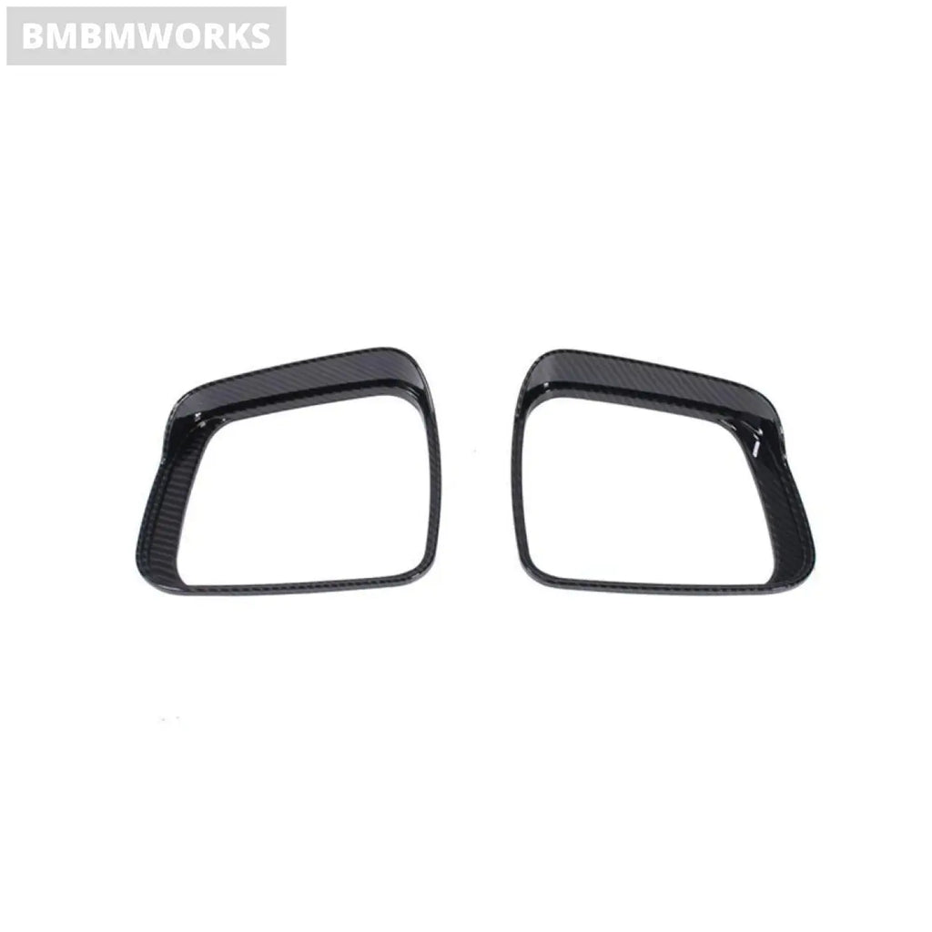 Reversing Mirror Rain Eyebrow Frame Cover Jeep Grand Cherokee 2011-2020