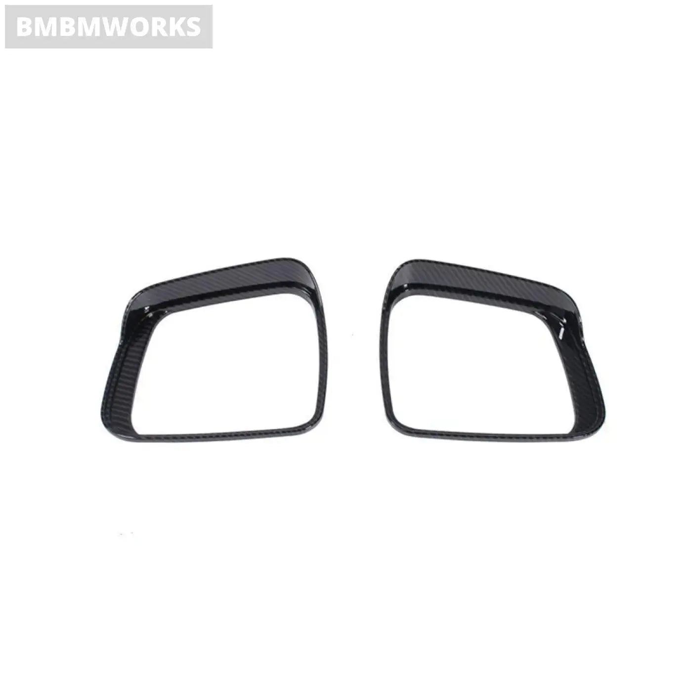 Reversing Mirror Rain Eyebrow Frame Cover Jeep Grand Cherokee 2011-2020