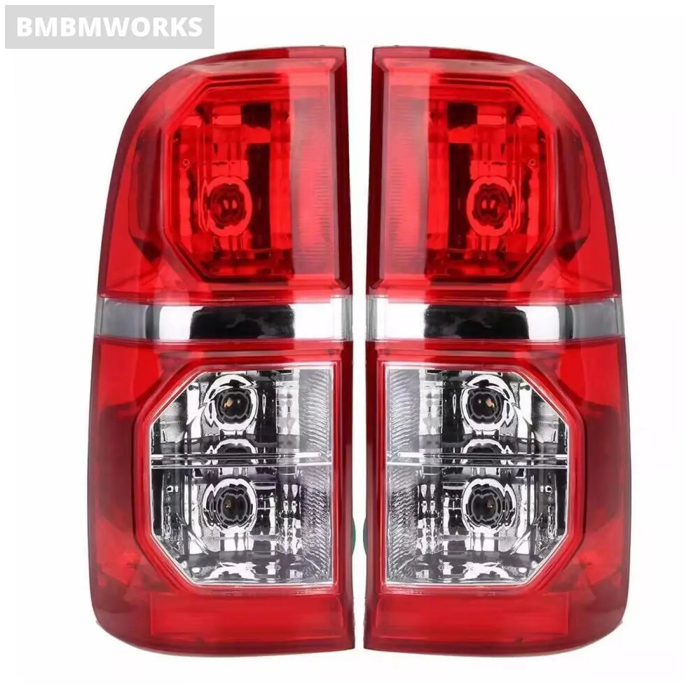 Right Side Tail Light Brake Lamp W/ Harness W/Out Bulbs Toyota Hilux 2005-2015