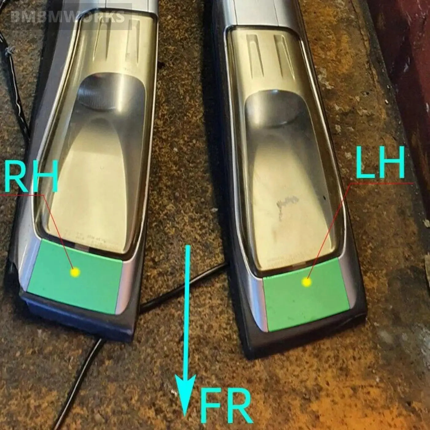 Rim-Driving Lamp Roof Rail Front Cap Rack Base Covers For X-Trail X Trail T31