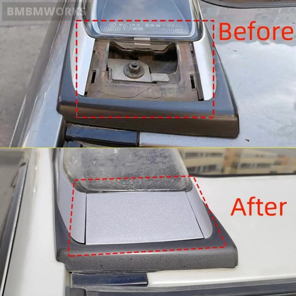 Rim-Driving Lamp Roof Rail Front Cap Rack Base Covers For X-Trail X Trail T31