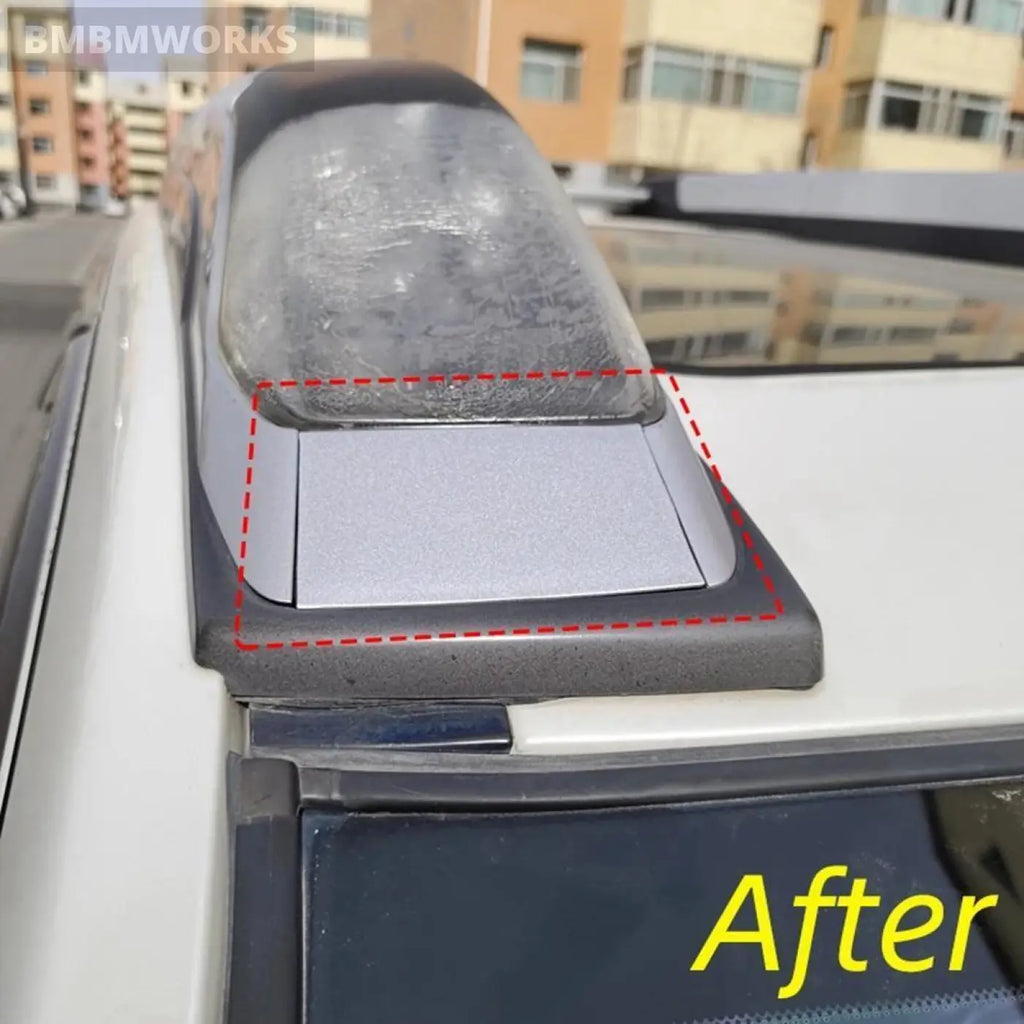 Rim-Driving Lamp Roof Rail Front Cap Rack Base Covers For X-Trail X Trail T31