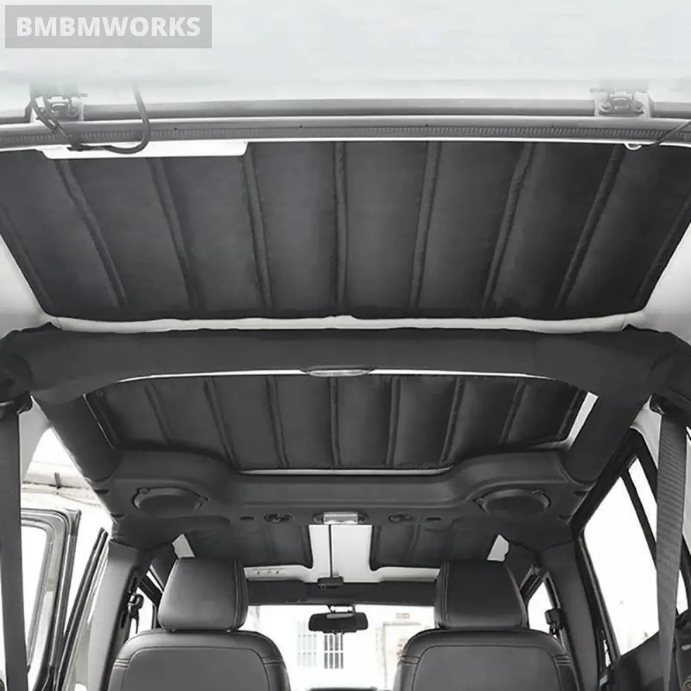 Roof Hardtop Sound Deadener Headliner Hinges Heat Insulation Jeep Wrangler Jk 12