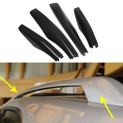 Roof Luggage Rack Black Color Plasitc Cover Lexus Rx350 Rx400H Rx330 2003-2005