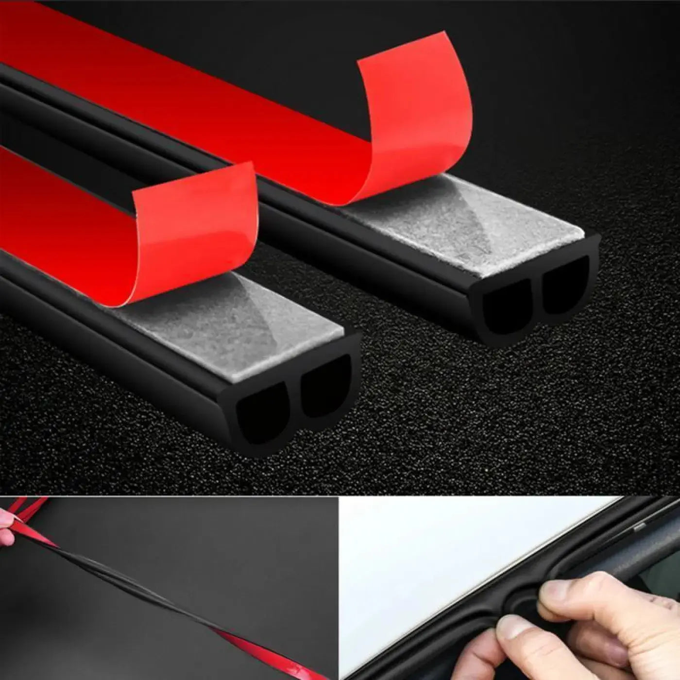 Rubber Seal Sound Insulation Strip Sprinter Vw Up E36 Bmw F10 E30 Skoda Fabia
