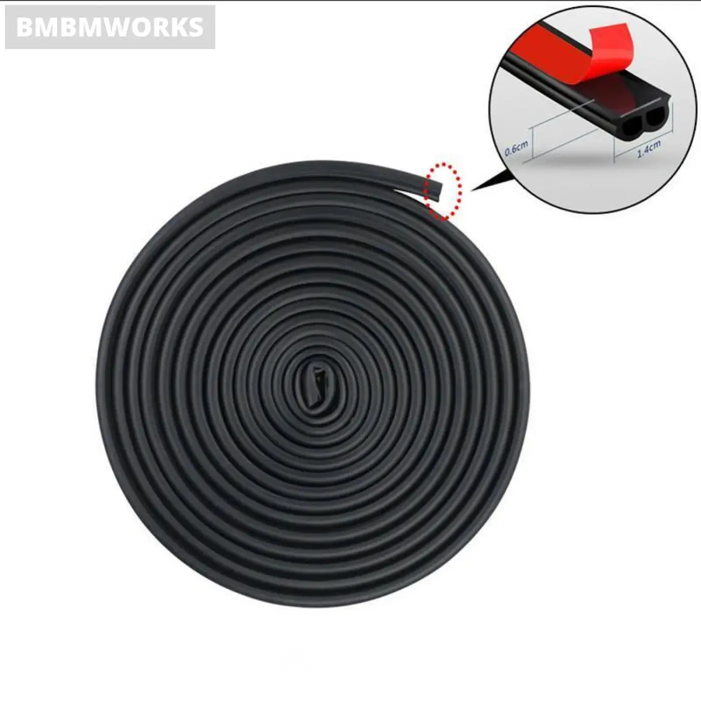 Rubber Seal Sound Insulation Strip Sprinter Vw Up E36 Bmw F10 E30 Skoda Fabia