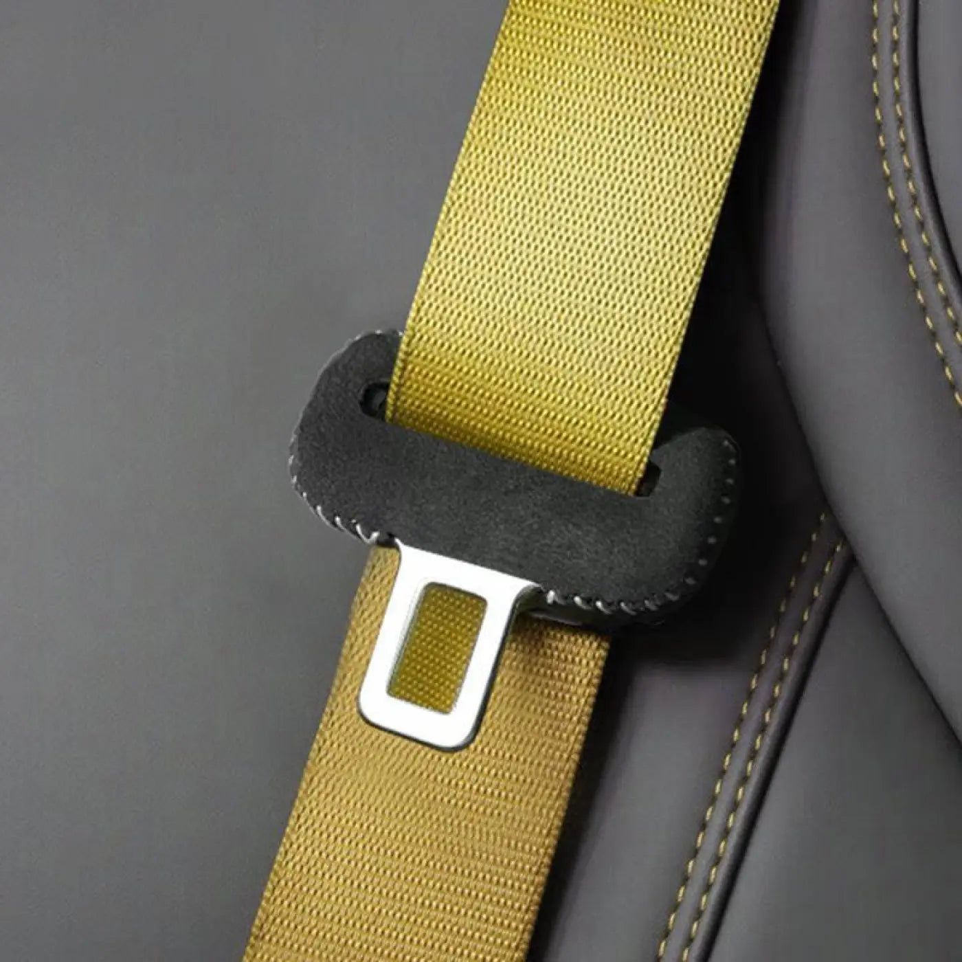 Safety Belt Buckle Covers For Porsche Cayenne Panamera Macan 718 911 Taycan