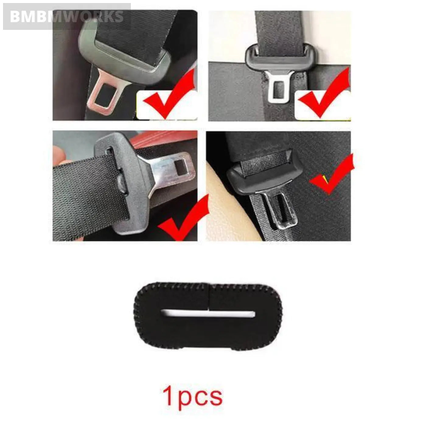 Safety Belt Buckle Covers For Porsche Cayenne Panamera Macan 718 911 Taycan