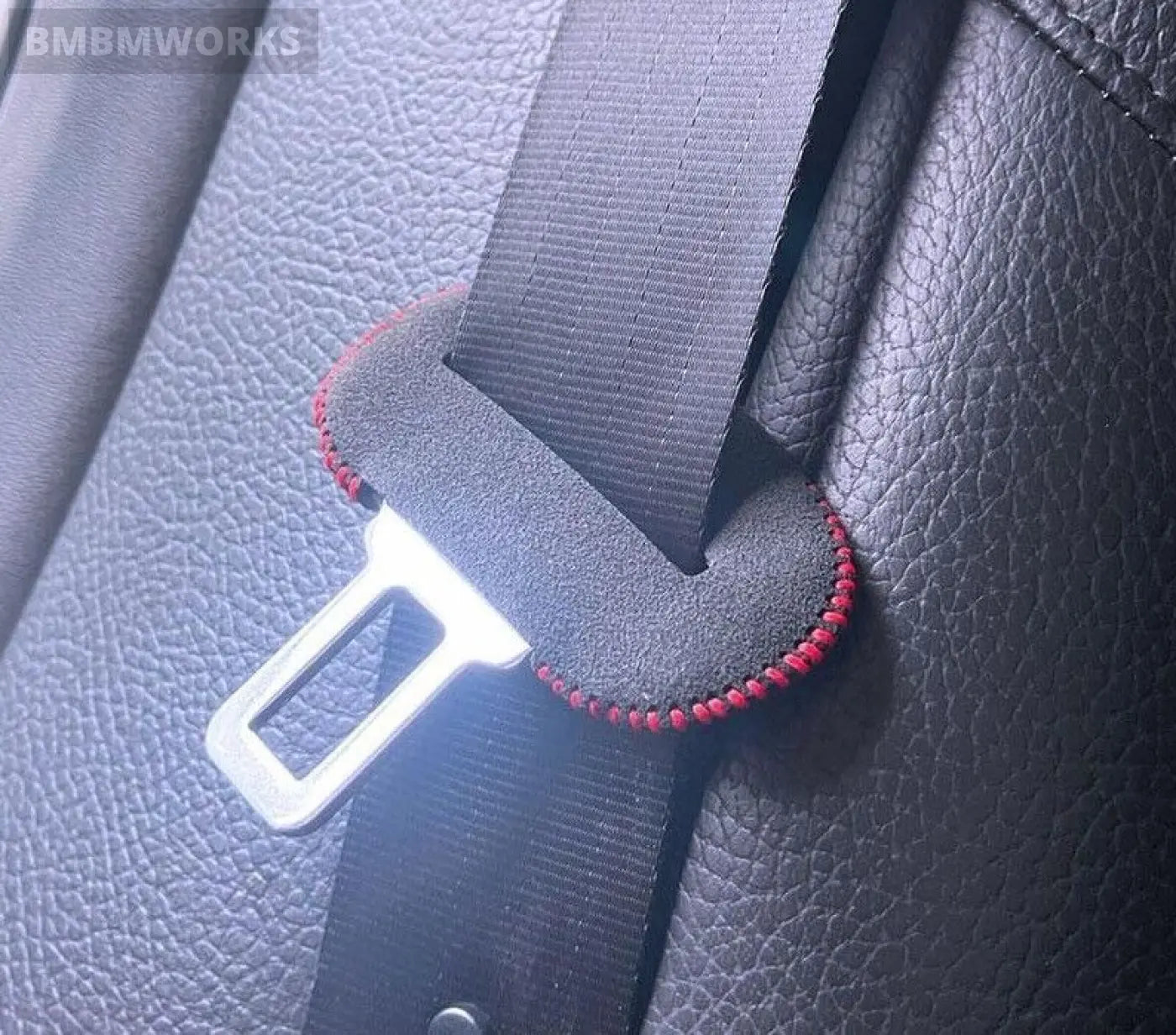 Safety Belt Buckle Covers For Porsche Cayenne Panamera Macan 718 911 Taycan
