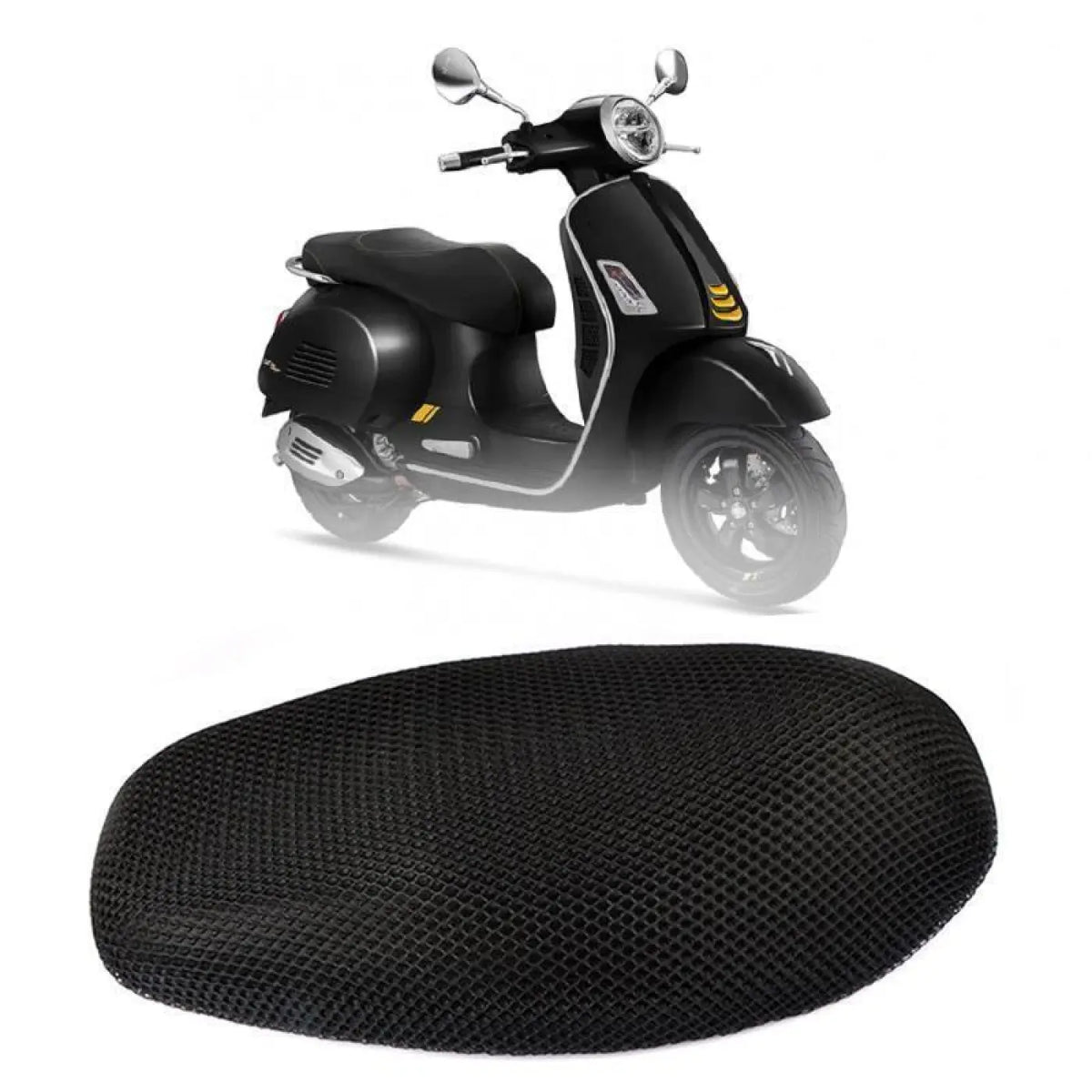 Seat Cover Sun Insulation Breathable Scooter Alpha Cushion Vespa Gts Gtv Lx